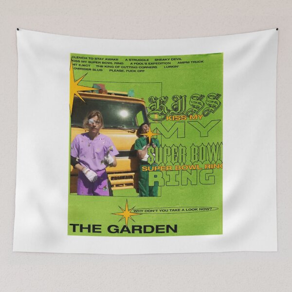 Item preview, the garden kiss my superbowl ring  designed and sold by Michaehuckabay.
