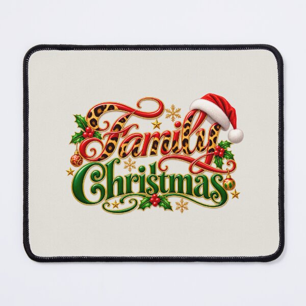 Item preview, Family Christmas Leopard Print PNG designed and sold by annenambiro.