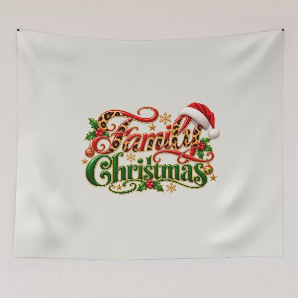 Item preview, Family Christmas Leopard Print PNG designed and sold by annenambiro.