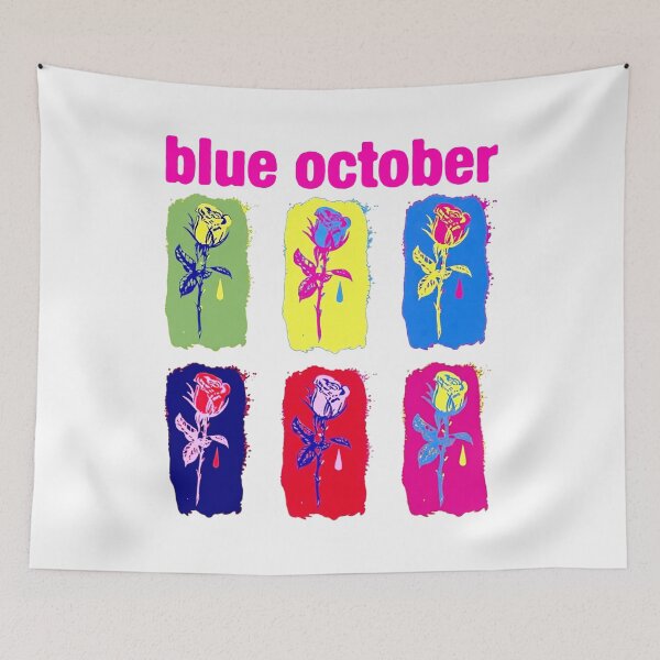 Item preview, Colorful Flower Alt Rock Music Band designed and sold by HotmannWill.
