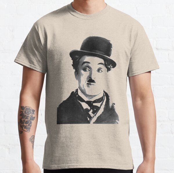 Charlie Chaplin Camiseta clásica