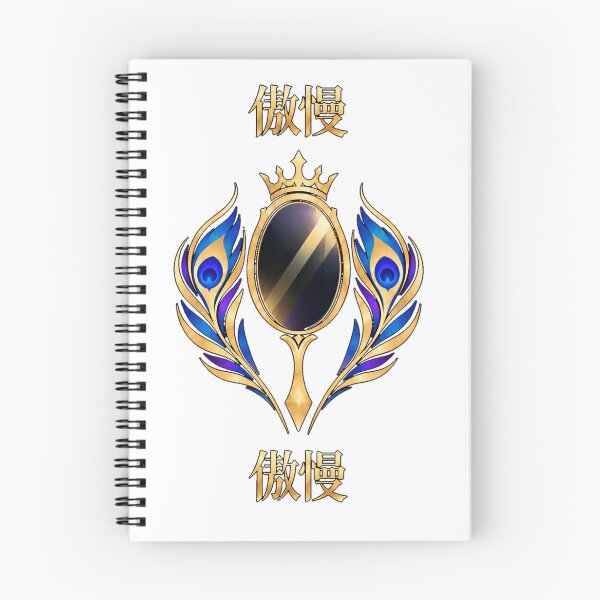 Item preview, Pride – Seven Deadly Sins Emblem designed and sold by Leika45.