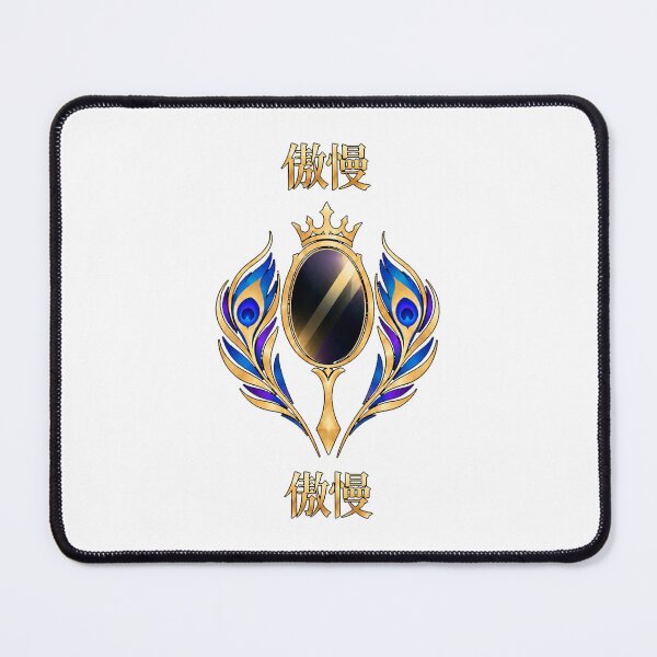 Item preview, Pride – Seven Deadly Sins Emblem designed and sold by Leika45.