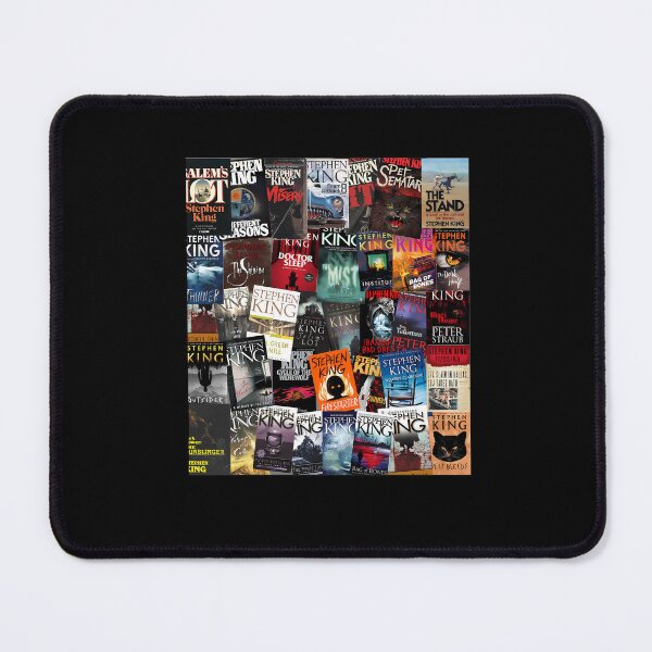 Item preview, Retro Horror Novel Cover Book Collage designed and sold by LindaROrrell.