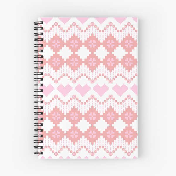 Item preview, Cute minimal pink Heart pixel art  pattern  designed and sold by Tanapan2529.