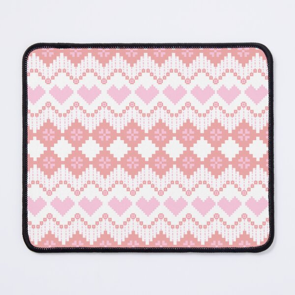 Item preview, Cute minimal pink Heart pixel art pattern designed and sold by Tanapan2529.
