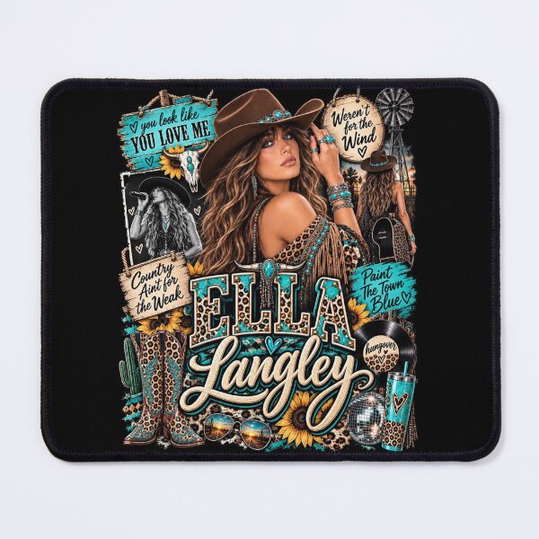 Item preview, Vintage Ella Langley Country Music 2026 designed and sold by johnhaugg.