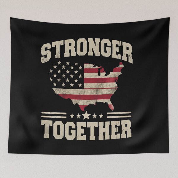Item preview, Stronger Together USA designed and sold by TrieuTran.