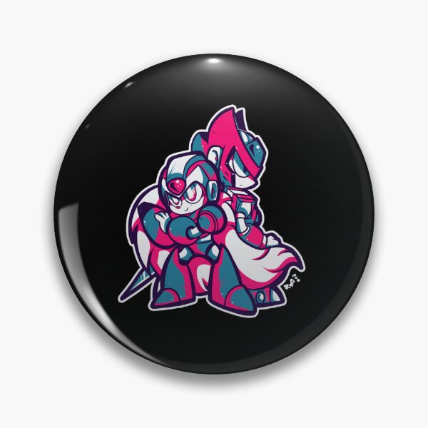 Item preview, Megaman x and zero  designed and sold by HansDavidsenST.