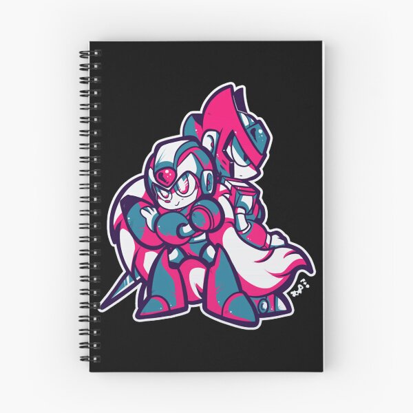 Item preview, Megaman x and zero  designed and sold by HansDavidsenST.