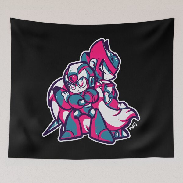 Item preview, Megaman x and zero  designed and sold by HansDavidsenST.