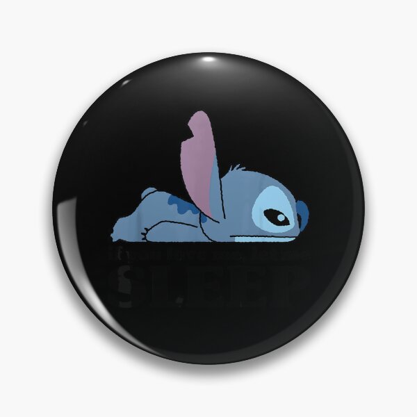 Item preview, Lilo & Stitch Sleepy Stitch designed and sold by junglecolor.