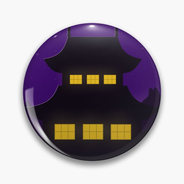 Item preview, Mystical Japanese Pagoda Night designed and sold by ArtisticJump.