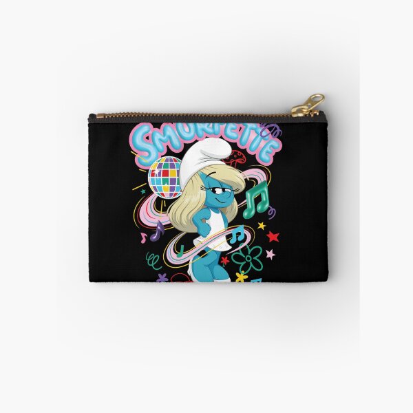 Item preview, The Smurfs Movie Smurfette Colorful Disco Party Essential  designed and sold by circliqueart.