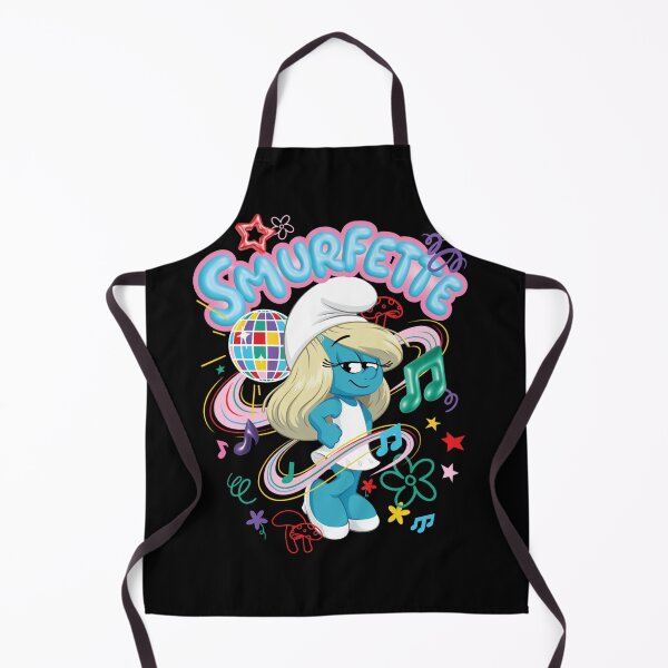 Item preview, The Smurfs Movie Smurfette Colorful Disco Party Essential  designed and sold by circliqueart.
