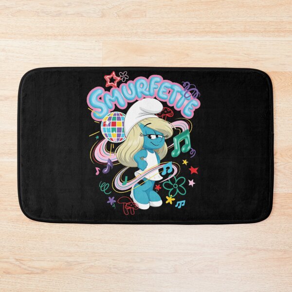 Item preview, The Smurfs Movie Smurfette Colorful Disco Party Essential  designed and sold by circliqueart.