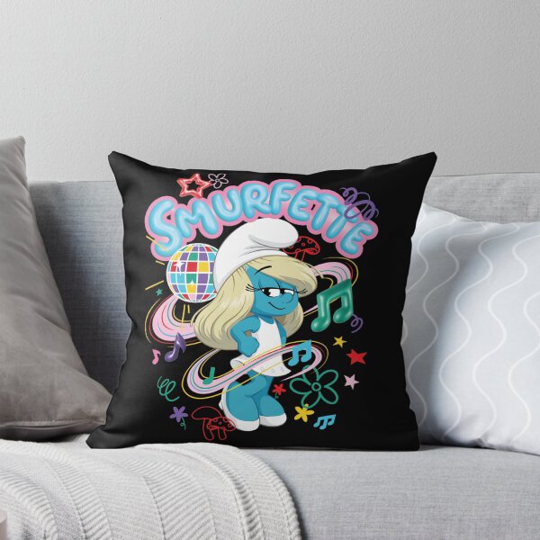 Item preview, The Smurfs Movie Smurfette Colorful Disco Party Essential  designed and sold by circliqueart.