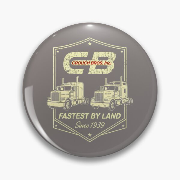 Item preview, CB Crouch Bros Inc Fastest By Land Since 1939-36 designed and sold by FlorianBiedinge.