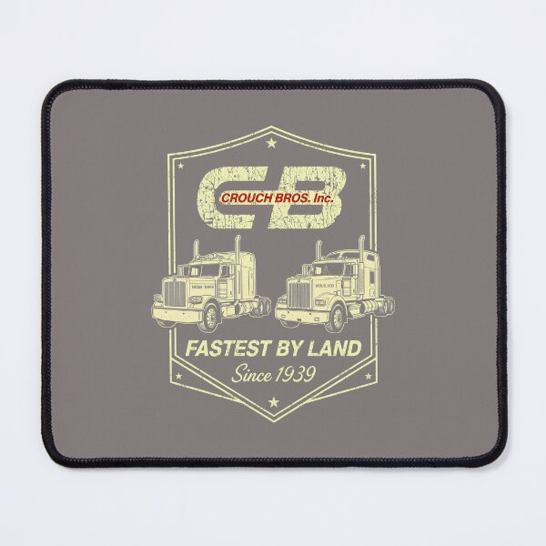 Item preview, CB Crouch Bros Inc Fastest By Land Since 1939-36 designed and sold by FlorianBiedinge.