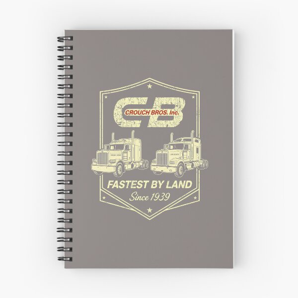 Item preview, CB Crouch Bros Inc Fastest By Land Since 1939-36 designed and sold by FlorianBiedinge.