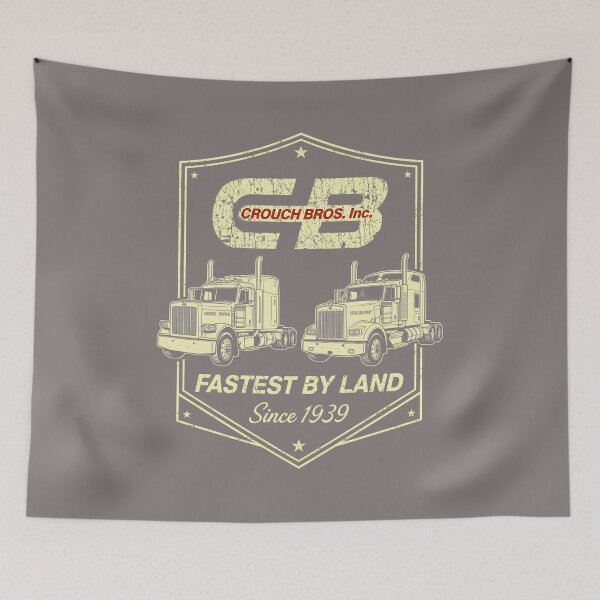Item preview, CB Crouch Bros Inc Fastest By Land Since 1939-36 designed and sold by FlorianBiedinge.
