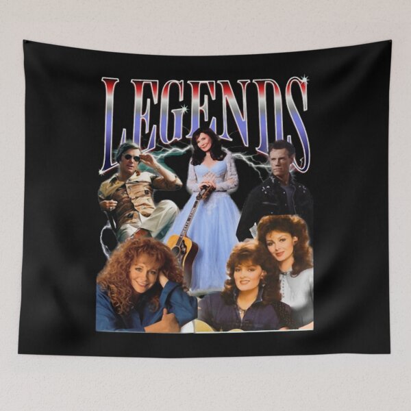 Item preview, Reba McEntire  Vintage Faded designed and sold by Jessicalcl.