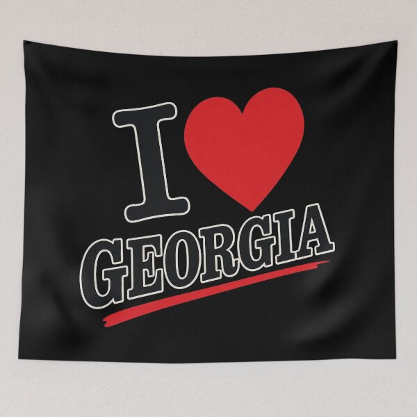 Item preview, I Love Georgia designed and sold by TrieuTran.