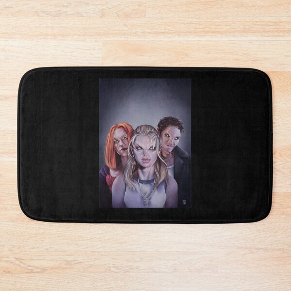 Item preview, Angry Vampire Face Dark Fantasy Trio designed and sold by LindaROrrell.