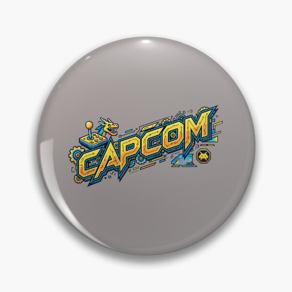 Artikelvorschau, CAPCOM Logo T-Shirt Retro Gaming Bekleidung-66 entworfen und verkauft von NicoKrugelstein.