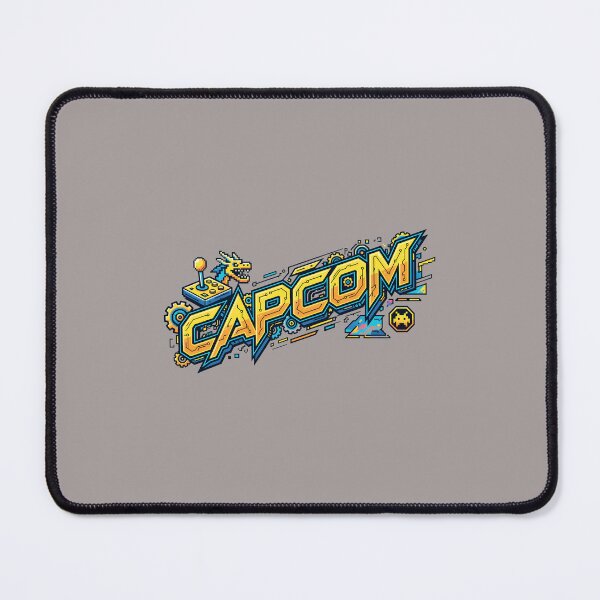 Item preview, CAPCOM Logo T-Shirt Retro Gaming Apparel-66 designed and sold by NicoKrugelstein.