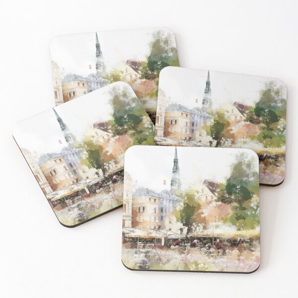 Item preview, Mysterious Old Riga With Summer Vibes  designed and sold by drozdovs16.