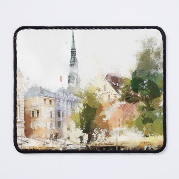 Item preview, Mysterious Old Riga With Summer Vibes  designed and sold by drozdovs16.