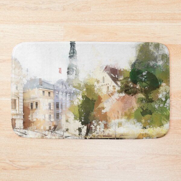Item preview, Mysterious Old Riga With Summer Vibes  designed and sold by drozdovs16.