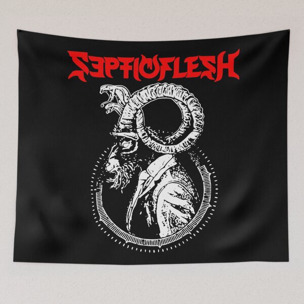 Item preview, Red Typography Rare Item Death Metal designed and sold by ShadeFall.