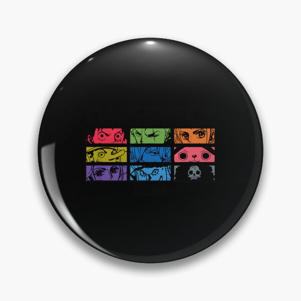 Item preview, One Piece Anime Character Eyes Colorful Pop Art Grid designed and sold by TruNham209.