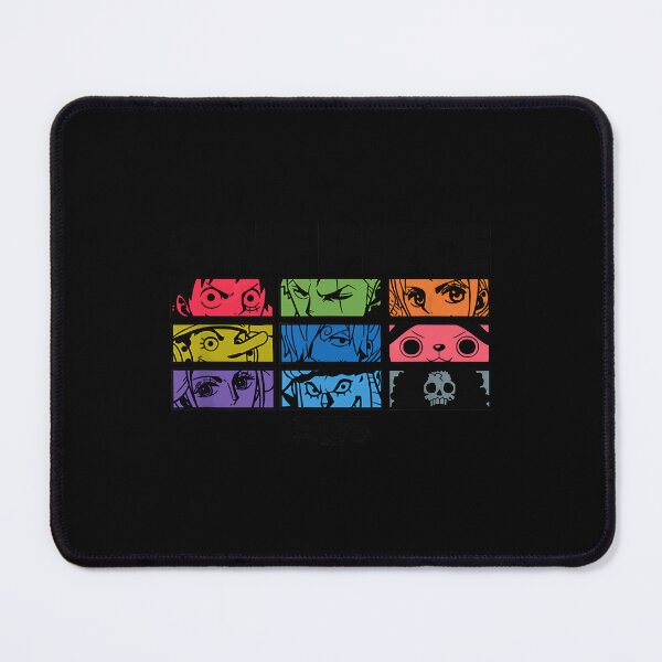 Item preview, One Piece Anime Character Eyes Colorful Pop Art Grid designed and sold by TruNham209.