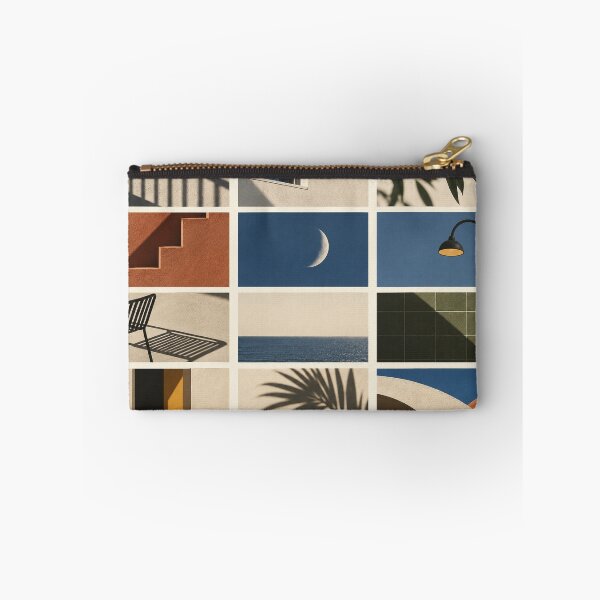 Item preview, Contact Sheet – Modern Photography Zipper Pouch designed and sold by astersgraphics.