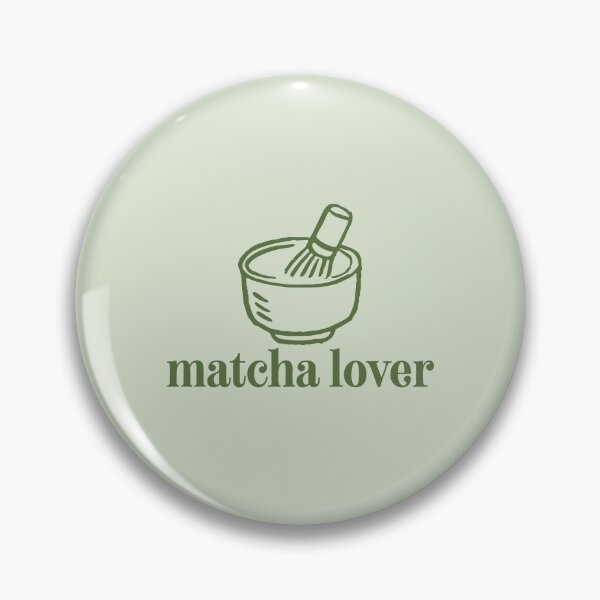 Item preview, matcha lover designed and sold by PeachyLitchi.