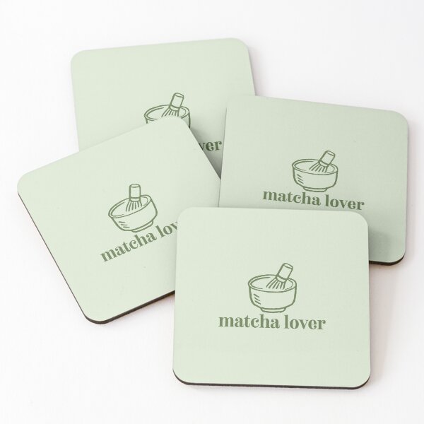 Item preview, matcha lover designed and sold by PeachyLitchi.