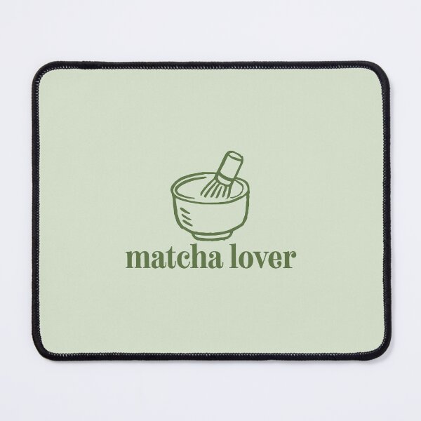 Item preview, matcha lover designed and sold by PeachyLitchi.