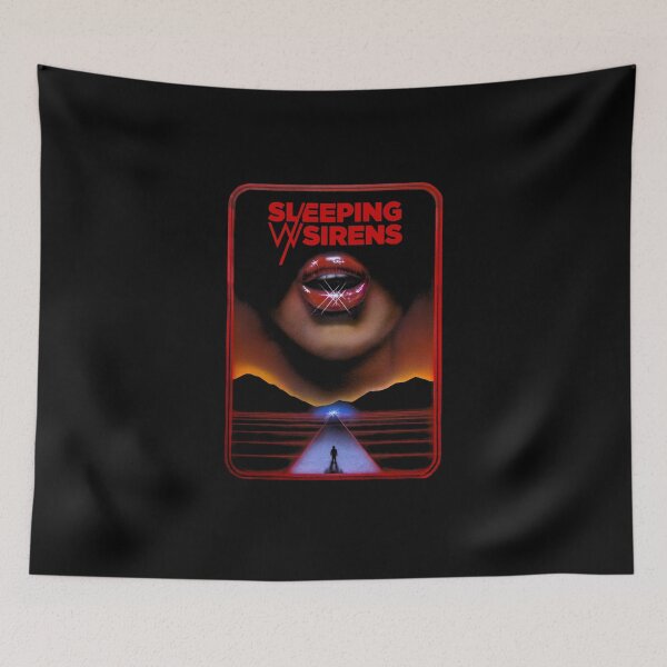 Item preview, SLEEPING WITH SIRENS BAND designed and sold by FilomenaLesch.