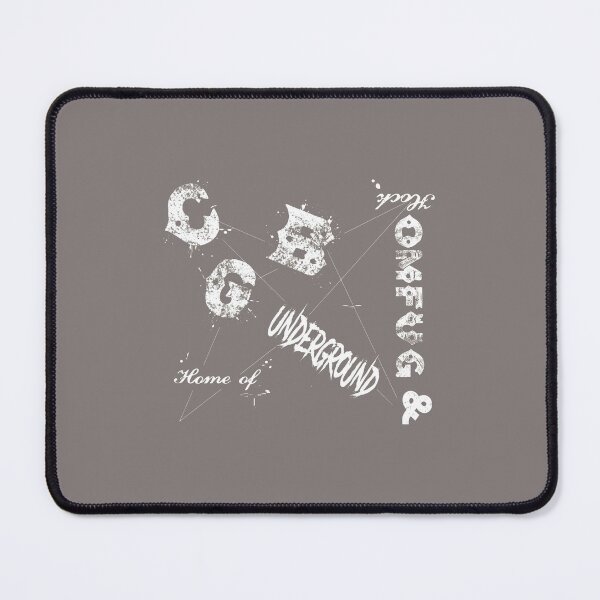 Item preview, CBGB & OMFUG Home of Underground Rock Tee-6 designed and sold by FlorianBiedinge.