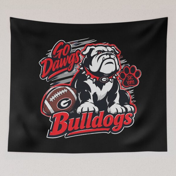 Item preview, Bulldogs Go Dawgs designed and sold by TrieuTran.