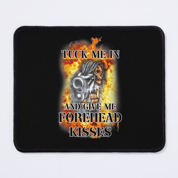Item preview, Funny Skeleton Forehead Kisses Fire Graphic designed and sold by LindaROrrell.