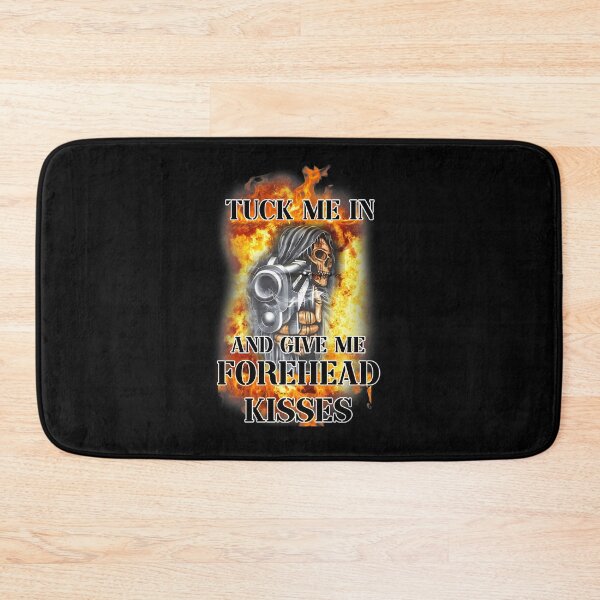 Item preview, Funny Skeleton Forehead Kisses Fire Graphic designed and sold by LindaROrrell.