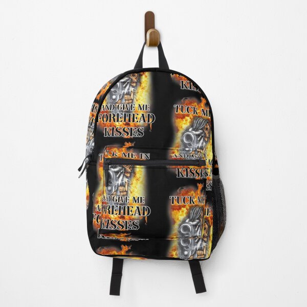 Item preview, Funny Skeleton Forehead Kisses Fire Graphic designed and sold by LindaROrrell.