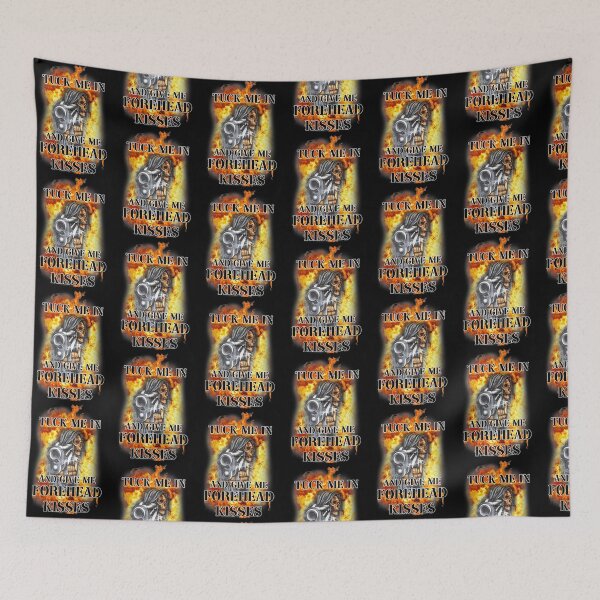 Item preview, Funny Skeleton Forehead Kisses Fire Graphic designed and sold by LindaROrrell.