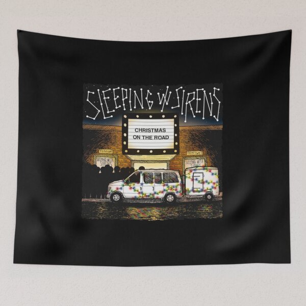 Item preview, SLEEPING WITH SIRENS BAND designed and sold by FilomenaLesch.