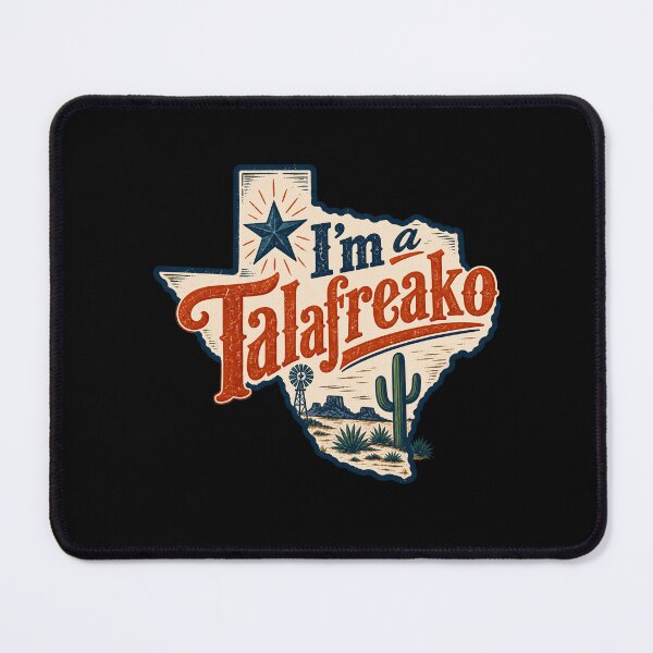 Item preview, I'm A Talafreako Texas Democracy Keep Texas Weird designed and sold by luitlauran.