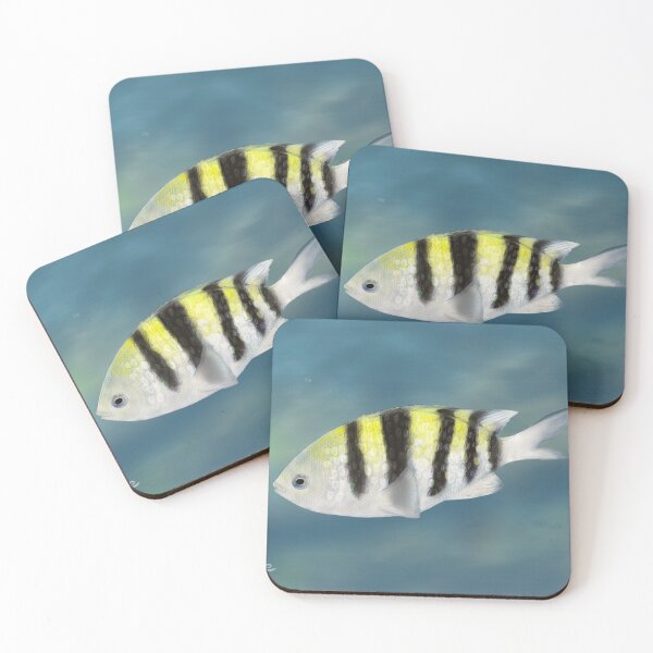 Item preview, Sergeant Major Fish designed and sold by Chilmelt.